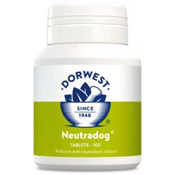 Dorwest NeutraDog Fjerner Dårlig Lugt 100 tabletter