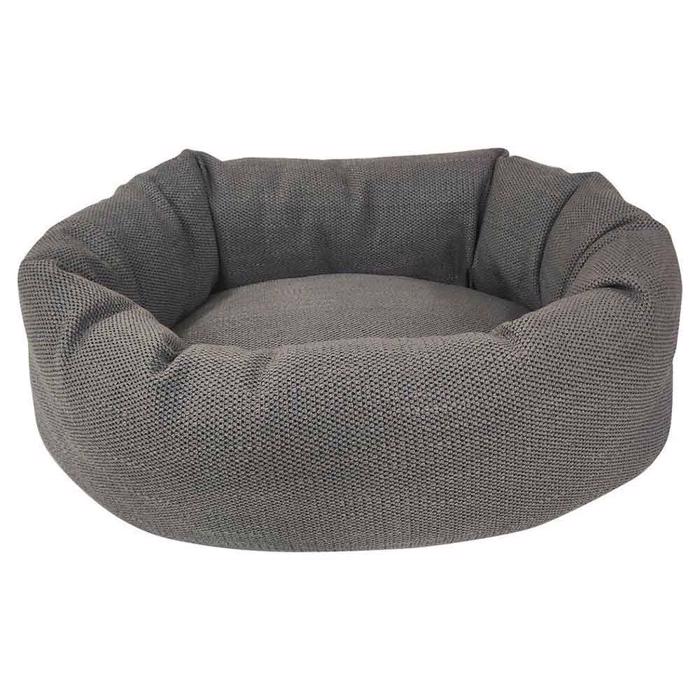 Ozami Oval Hundeseng Design Eddie Grå