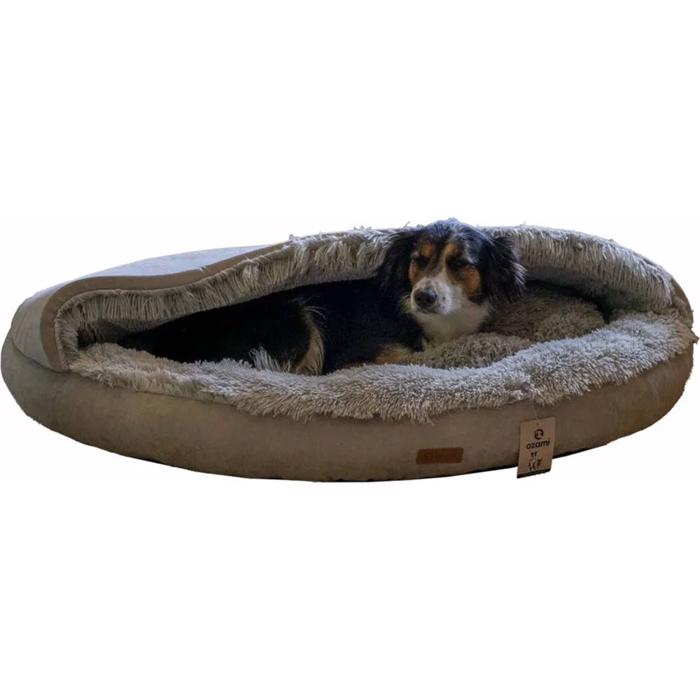 Ozami Hundeseng Blød Puttehule Cozy Cave Model Dora Grey