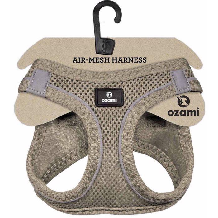 Ozami Step In Air Mesh Hundesele Beige