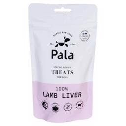Pala Treats Naturlige Hundegodbidder Singleprotein Lamb Liver 100g
