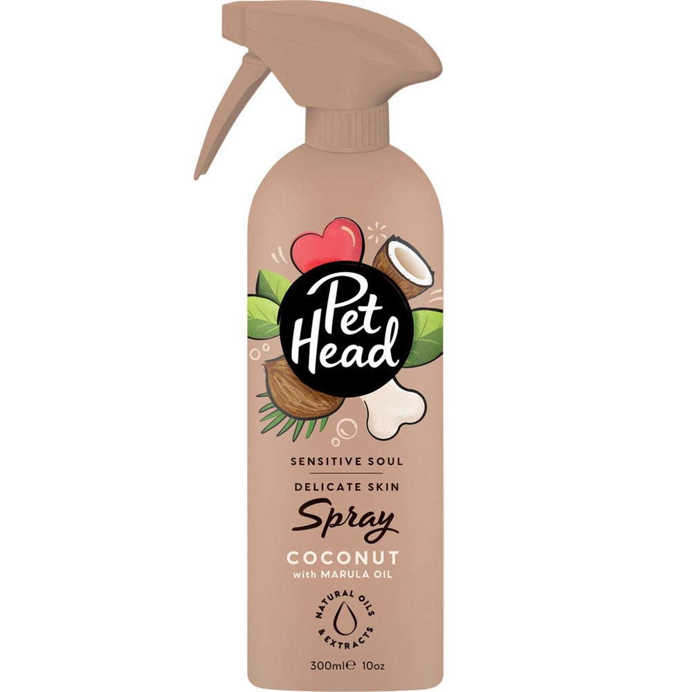 Pet Spray Til Hundens Pels Sensitive Soul Coconut 300ml
