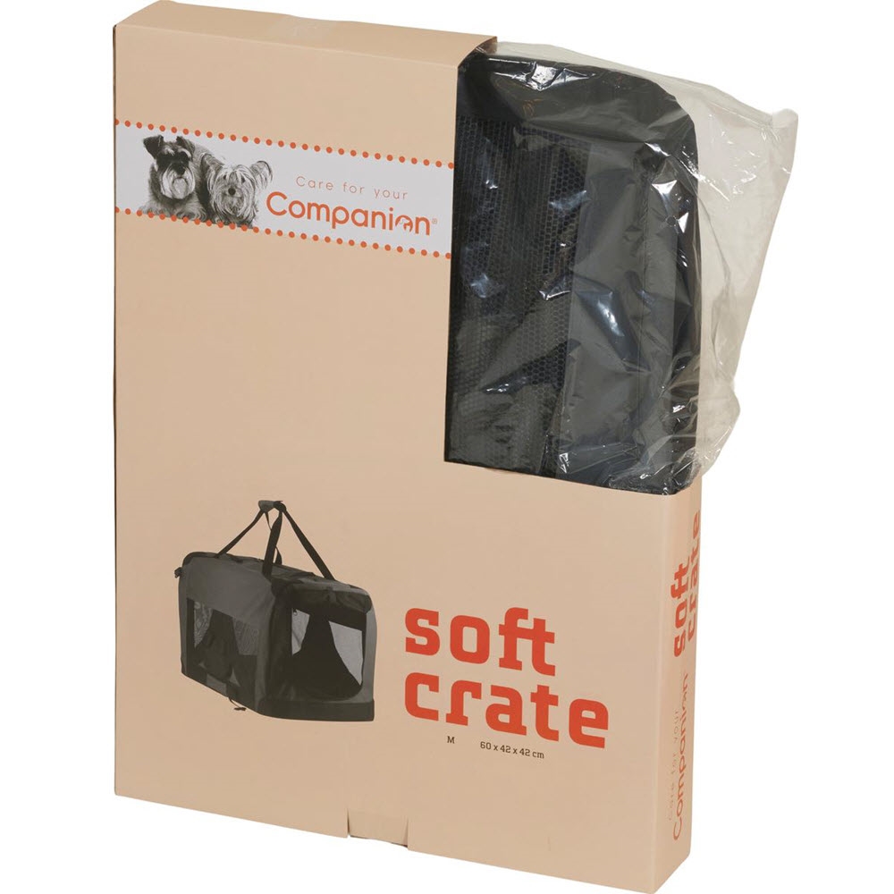 Companion Soft Crate Sammenklappeligt Hundebur
