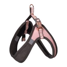 Rogz Urban Fast Fit Hundesele Komfort Step-in Rosa