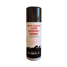 Nettex Septi-Clense Clear Wound Sår Spray Til Hest