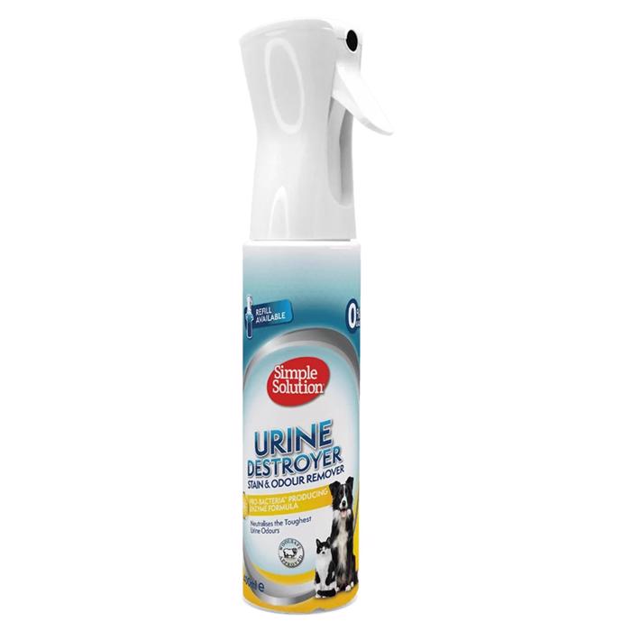 Simple Solution Urine Destroyer Fjern Pletter og Lugt Fra Urin 400ml