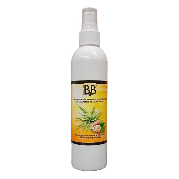 B&B 3i1 Balsamspray med Naturlig Solbeskyttelse 200ml