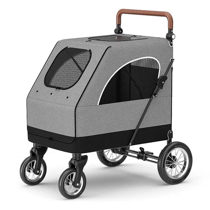 Topmast Hunde Buggy Big Smart Max 40 Kg Grå