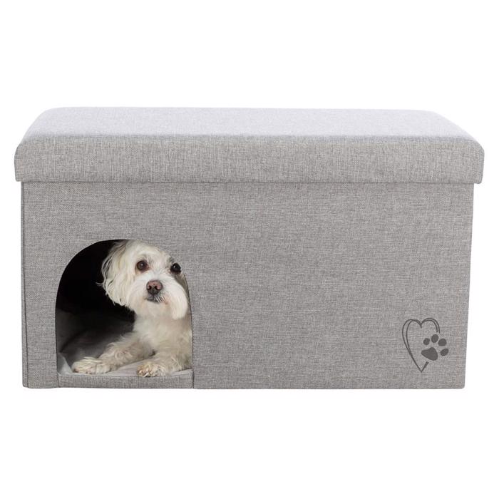 Trixie Hundehule med Opbevaringsrum Design Kimy