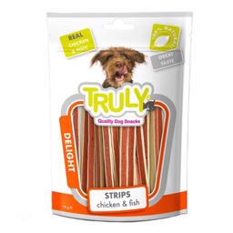 Truly Strips Chicken & Fish En Lækker Snack Til Din Hund