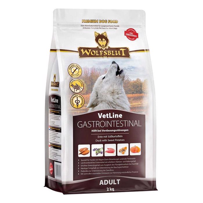 Wolfsblut Vetline Gastrointestinal Hundefoder Understøtter Tarmfunktionen 2 Kg