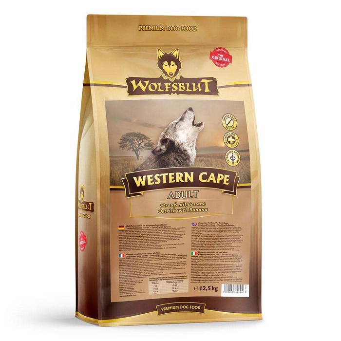 Wolfsblut Hundefoder Til Voksne Hunde Western Cape med Struds 12,5 Kg.