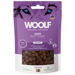 Woolf Soft Cubes with Deer 100g