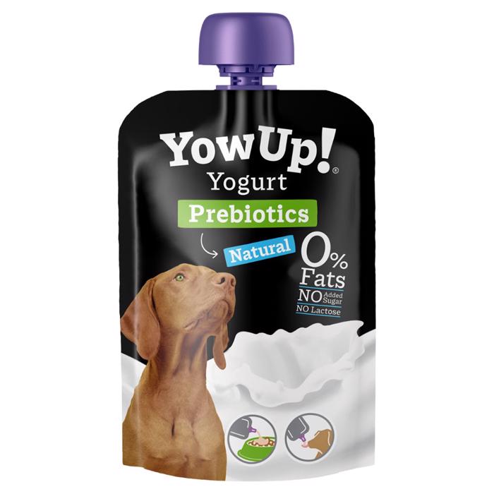 YowUp Dog Yoghurt til Hunden Natural Prebiotics 115g