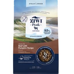 Ziwipeak Hundefoder Steam & Dried Beef with Pumpkin 1,5 Kg