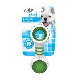 All For Paws Dental Chews Rattle Supersmart Tandrensende Rangle Grøn