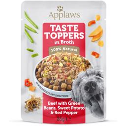 Applaws Taste Toppers Broth Bøf Grønne Bønner & Kartoffel 85g