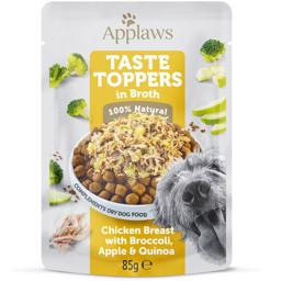 Applaws Taste Toppers Broth Kyllingbryst æble & Quinoa 85g