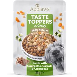 Applaws Taste Toppers Gravy Lam & Courgette & Gulerødder 85g