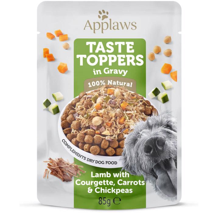 Applaws Taste Toppers Gravy Lam & Courgette & Gulerødder 85g