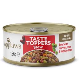 Applaws Taste Toppers STEW Oksekød Gulerødder & Kidney Bønner 156g