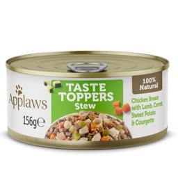 Applaws Taste Toppers STEW Kylling Lam Courgette & Sød Kartoffel 156g