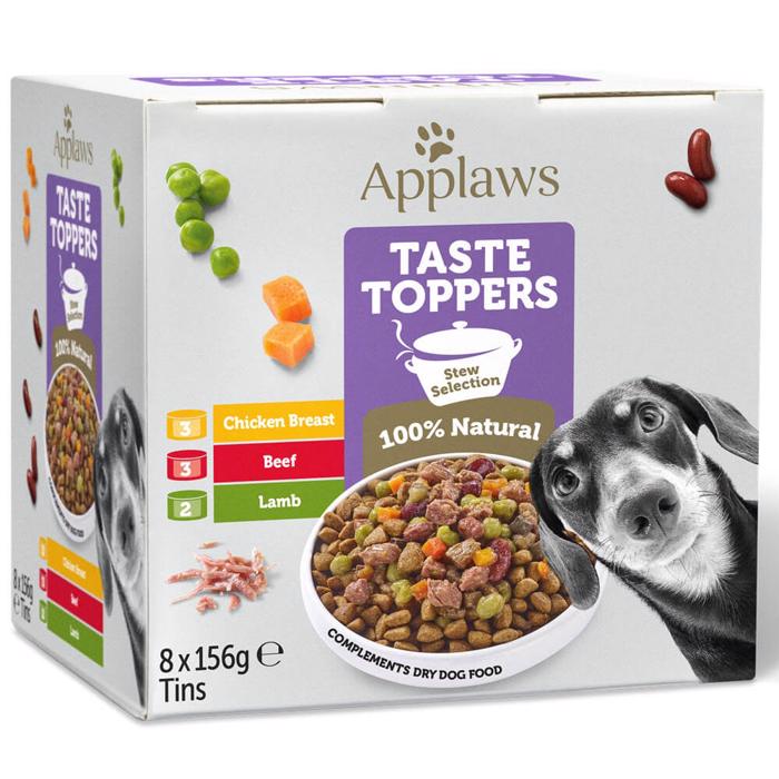 Applaws Taste Toppers Box 8Pack STEW Selection 