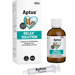 APTUS Relax Solution Mod Stress og Angst Til Kat og Hund 30ml