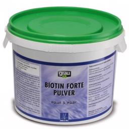 Biotin-Forte Pulver eller tabletter Giver ny pels