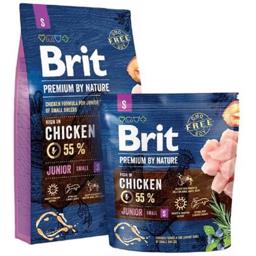 Brit Premium By Nature Chicken Junior SMALL Breed