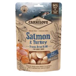 Carnilove Freeze-Dried Raw Snack SALMON & TURKEY