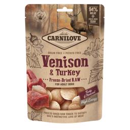 Carnilove Freeze-Dried Raw Snack VENISON & TURKEY