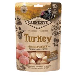 Carnilove Freeze-Dried Raw Snack Mono Protein Voksen & Hvalp TURKEY