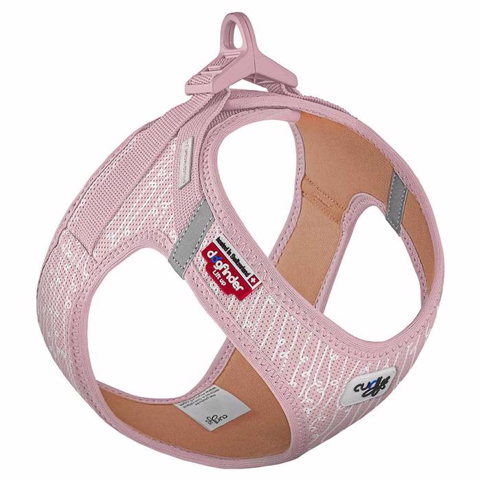 Curli Hundesele Vest Clasp Air-Mesh SE24 Fondant Pink