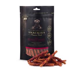 Snackies Premium Hundegodbidder Andebryst med Rødbede 170g