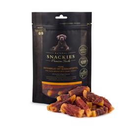 Snackies Premium Hundegodbidder Andebryst med Sødekartoffel 170g