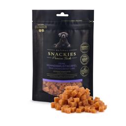 Snackies Premium Hundegodbidder Lufttørret Kyllingetern 180g