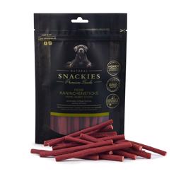 Snackies Premium Hundegodbidder Lufttørret Kaninsticks 170g