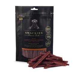 Snackies Premium Hundegodbidder Kødstrips med Lam 170g