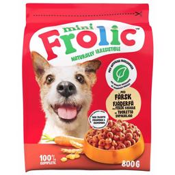 Frolic Complete MINI Tørfoder med Fjerkræ, Grøntsager & Vitaminer 800gram