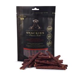 Snackies Premium Hundegodbidder Røget Okse Sticks 170g