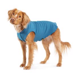 GoldPaw Hunde Fleece Stretch Pullover Marine