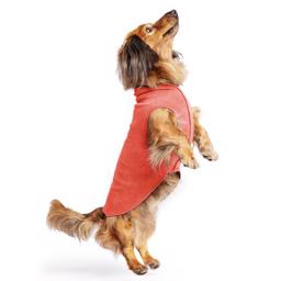 GoldPaw Hunde Fleece Stretch Pullover Paprika