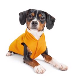 GoldPaw Hunde Fleece Stretch Pullover Cheddar