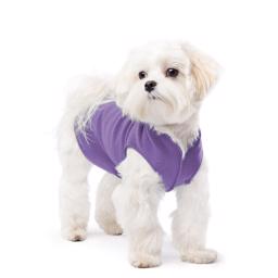 GoldPaw Hunde Fleece Stretch Pullover Lavendel