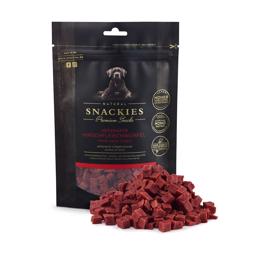 Snackies Premium Hundegodbidder Lufttørret Hjortekødstern 170g