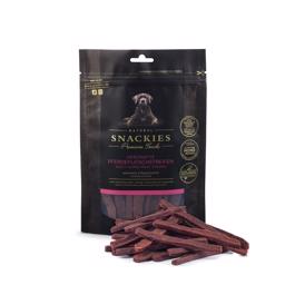 Snackies Premium Hundegodbidder Kødstrips med Hest 170g