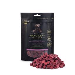 Snackies Premium Hundegodbidder Lufttørret Vandbøffeltern 170g