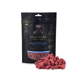 Snackies Premium Hundegodbidder Lufttørret Gedekødstern 170g