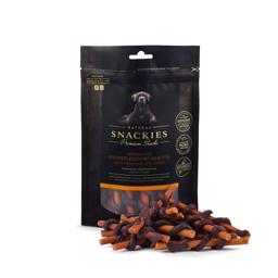 Snackies Premium Hundegodbidder Lufttørret Sticks med Hest & Gulerod 170g